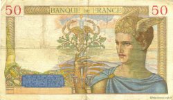 50 Francs CÉRÈS FRANCE  1935 F.17.14 TTB