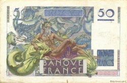 50 Francs LE VERRIER FRANCE  1950 F.20.16 TTB+