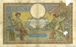 100 Francs LUC OLIVIER MERSON avec LOM FRANCE  1908 F.22.01 AB