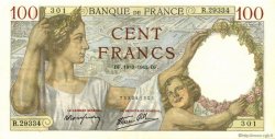 100 Francs SULLY FRANCE  1942 F.26.68 pr.SPL