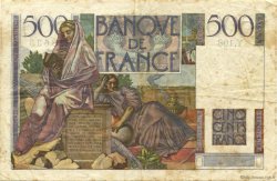 500 Francs CHATEAUBRIAND FRANCE  1948 F.34.08 pr.TTB