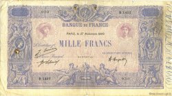 1000 Francs BLEU ET ROSE FRANCE  1920 F.36.36 B