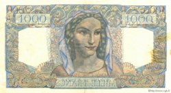 1000 Francs MINERVE ET HERCULE FRANCE  1946 F.41.10 TTB à SUP
