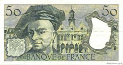 50 Francs QUENTIN DE LA TOUR FRANCE  1978 F.67.03 TTB+