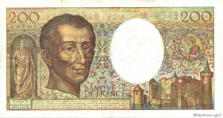 200 Francs MONTESQUIEU FRANCE  1992 F.70.12a TTB+