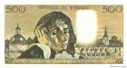 500 Francs PASCAL FRANCE  1976 F.71.14 SUP