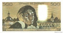 500 Francs PASCAL FRANCE  1979 F.71.19 SPL+