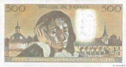 500 Francs PASCAL FRANCE  1984 F.71.31 SPL