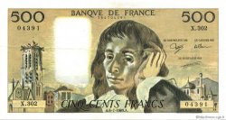 500 Francs PASCAL FRANCE  1989 F.71.42 SUP+