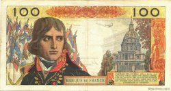 100 Nouveaux Francs BONAPARTE FRANCE  1959 F.59.01 TB+