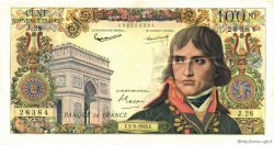 100 Nouveaux Francs BONAPARTE FRANCE  1959 F.59.03 SUP
