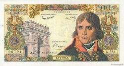 100 Nouveaux Francs BONAPARTE FRANCE  1964 F.59.25 VF