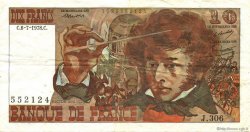 10 Francs BERLIOZ FRANCE  1978 F.63.25 TTB