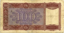 100 Franga ALBANIE  1940 P.08 pr.B