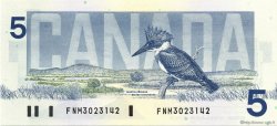 5 Dollars CANADA  1986 P.095b pr.NEUF