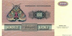 100 Kroner DANEMARK  1991 P.051u NEUF