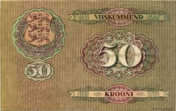 50 Krooni ESTONIE  1929 P.65 TTB+