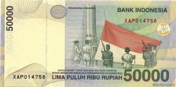 50000 Rupiah INDONÉSIE  1999 P.139a pr.NEUF