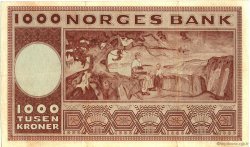 1000 Kroner NORVÈGE  1971 P.35e TTB