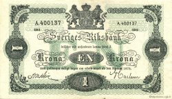 1 Krona SUÈDE  1914 P.32a SPL