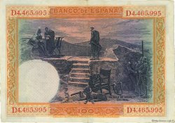 100 Pesetas ESPAGNE  1925 P.069c TTB+