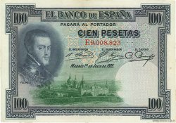 100 Pesetas SPAIN  1925 P.069c