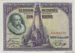 100 Pesetas ESPAGNE 1928 P.076b