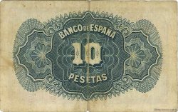 10 Pesetas ESPAGNE  1935 P.086a TB