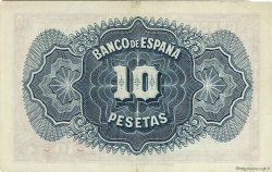 10 Pesetas ESPAGNE  1935 P.086a SUP