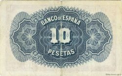 10 Pesetas ESPAGNE  1935 P.086a TTB