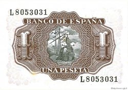 1 Peseta SPAIN  1953 P.144a UNC