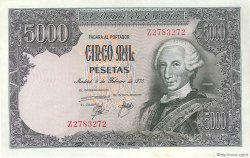 5000 Pesetas SPANIEN  1976 P.155