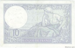 10 Francs MINERVE modifié FRANCE  1939 F.07.02 TTB+ à SUP