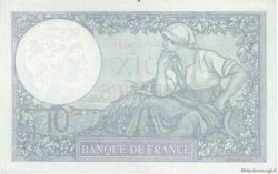 10 Francs MINERVE modifié FRANCE  1940 F.07.21 pr.SUP