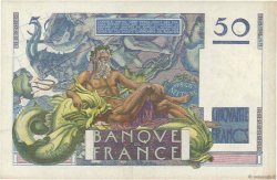 50 Francs LE VERRIER FRANCIA  1946 F.20.01 SPL a AU