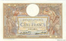 100 Francs LUC OLIVIER MERSON grands cartouches FRANCE  1929 F.24.08