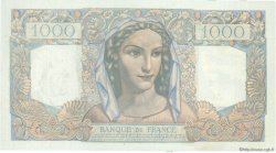 1000 Francs MINERVE ET HERCULE FRANCIA  1946 F.41.17 SC+