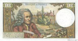 10 Francs VOLTAIRE FRANCE  1971 F.62.50 XF+