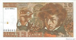 10 Francs BERLIOZ FRANCE  1976 F.63.17-283 SUP