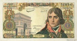 100 Nouveaux Francs BONAPARTE FRANCE  1959 F.59.03 TB+