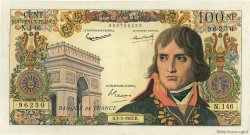 100 Nouveaux Francs BONAPARTE FRANCE  1962 F.59.13 pr.TTB