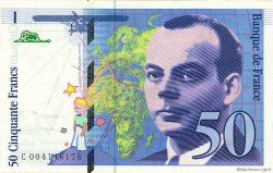 50 Francs SAINT-EXUPÉRY FRANCE  1992 F.72.01b