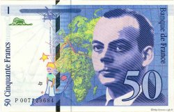 50 Francs SAINT-EXUPÉRY FRANCE  1993 F.72.02 pr.NEUF