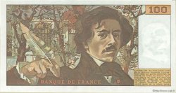 100 Francs DELACROIX FRANCE  1978 F.68.01 SPL+