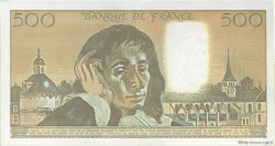500 Francs PASCAL FRANCE  1991 F.71.46 SUP à SPL