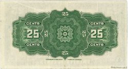 25 Cents CANADA  1923 P.011c pr.SUP