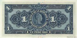 1 Peso Oro COLOMBIE  1942 P.380c NEUF