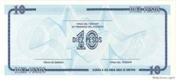 10 Pesos CUBA  1990 P.FX22 NEUF