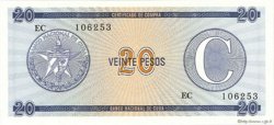 20 Pesos CUBA  1990 P.FX23 NEUF