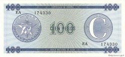 100 Pesos CUBA  1990 P.FX25 NEUF